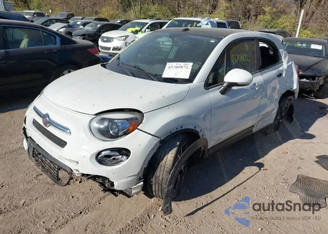 2016 Fiat 500X Easy z USA, uszkodzony, nr VIN ZFBCFXBT0GP330189